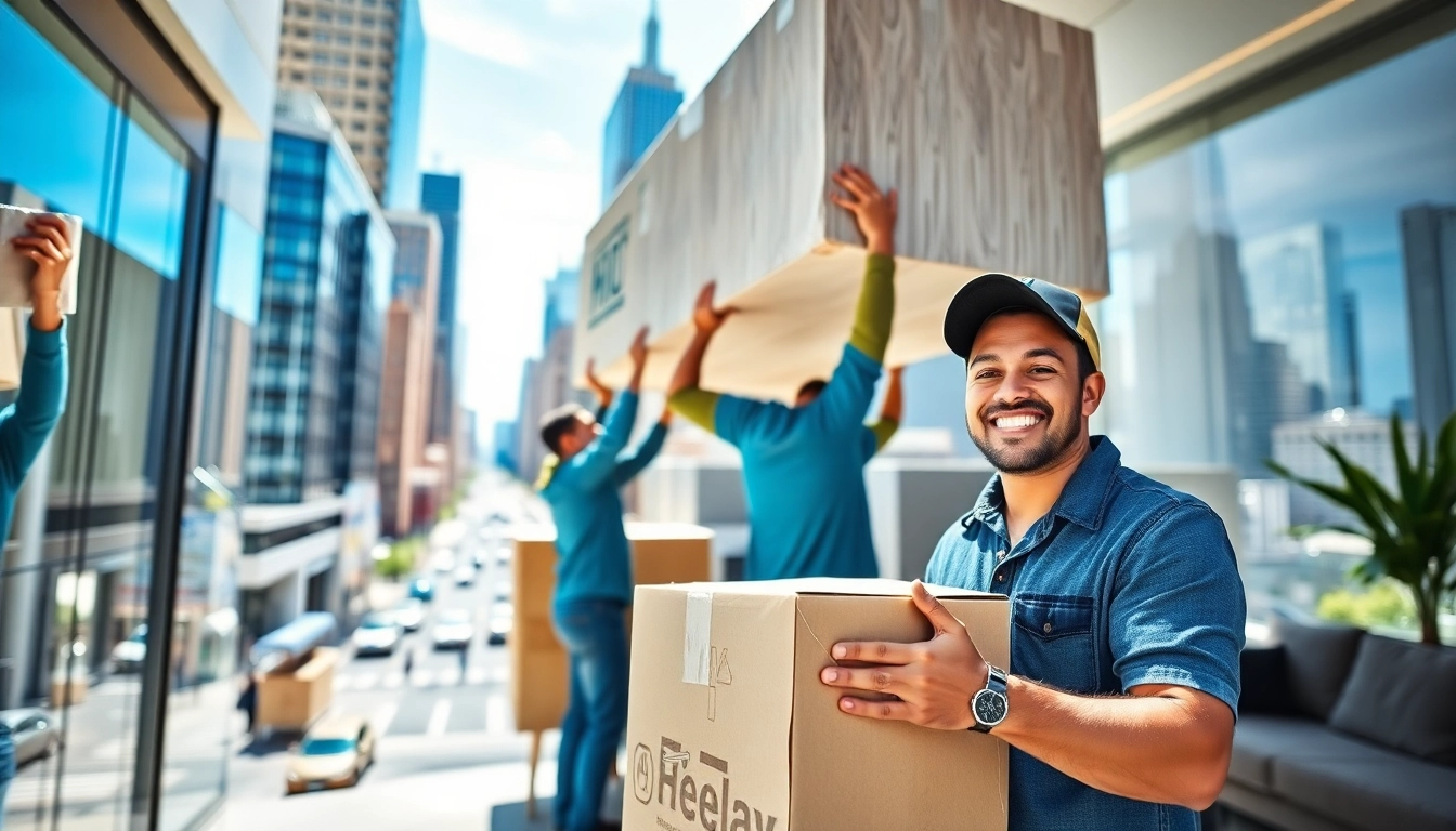 Affordable & Reliable Services from the Best Movers NYC