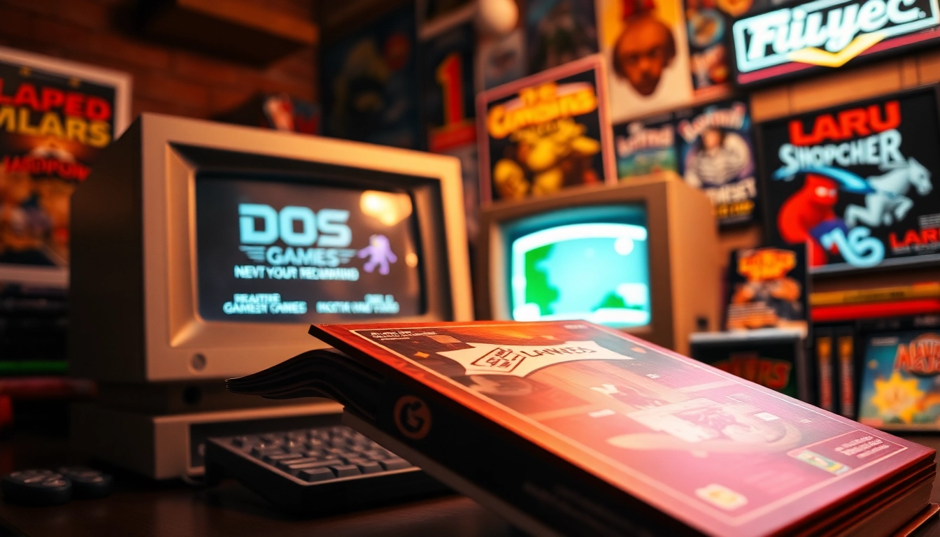 DOS Games Download – Classic Adventures Await You
